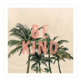 Be Kind Palm  (Print Only) thumbnail