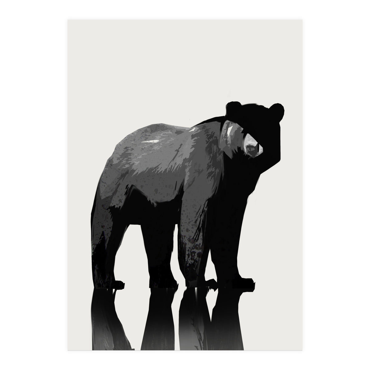 Bear  (Print Only)