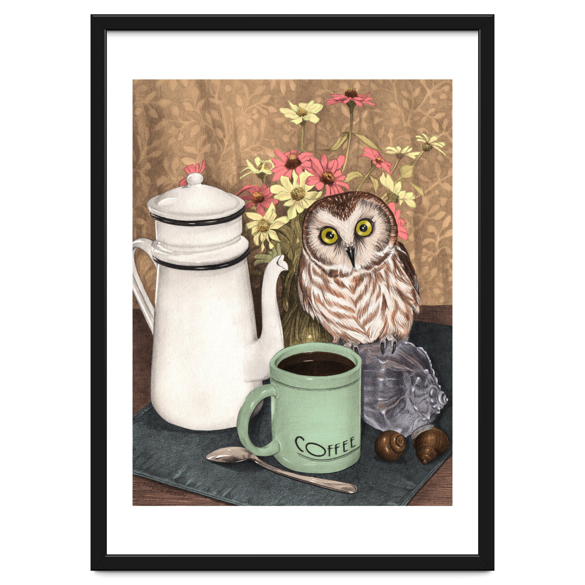 Coffee Owl