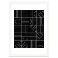 My Favorite Geometric Patterns No.27 - Black