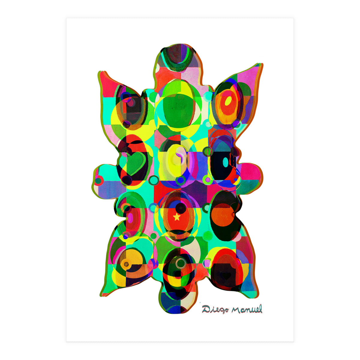 Pop Abstract 2023 97 Copia (Print Only)