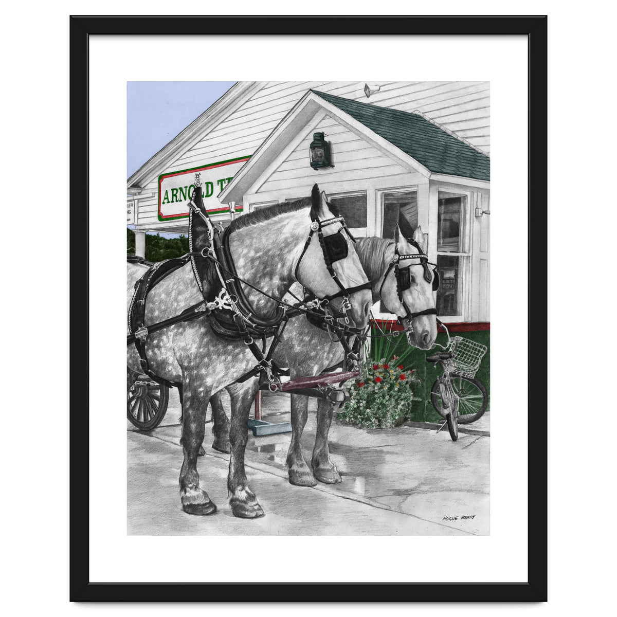 Mackinac Island Horses