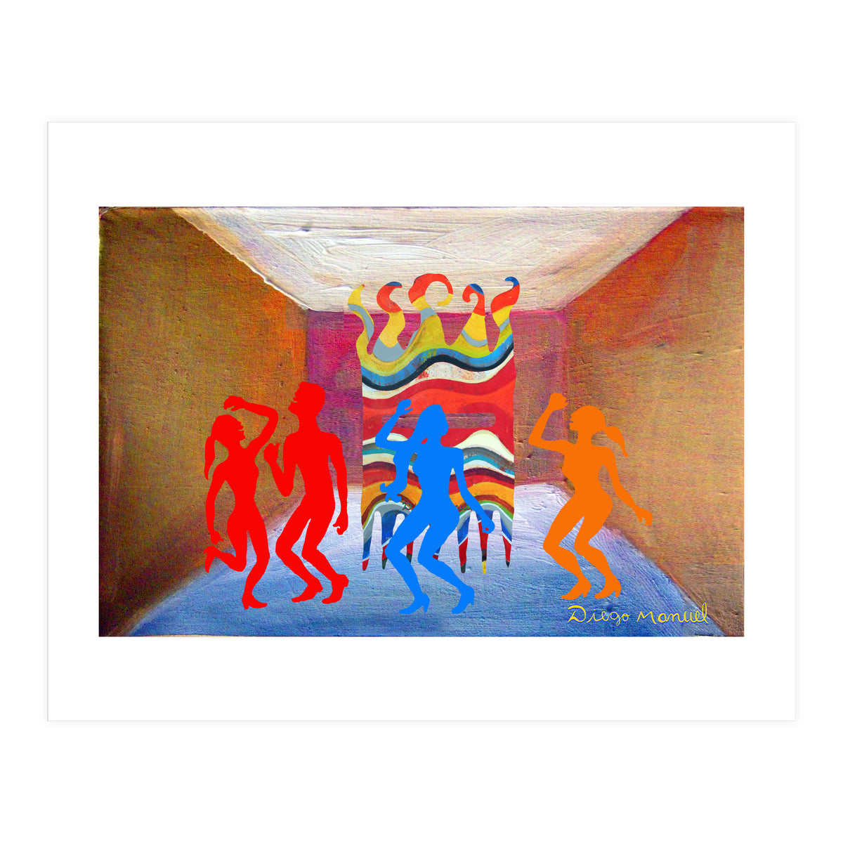 Pop Abstract Escena 2023 15 (Print Only)