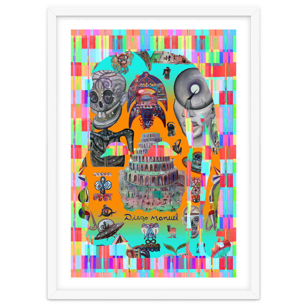 Abstracto Pop Nuevo B Nuevo 20