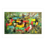 Crowded - Abstract (Print Only) thumbnail