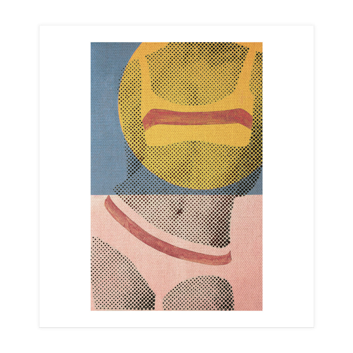 Gerald Laing's Girls 2 (Print Only)