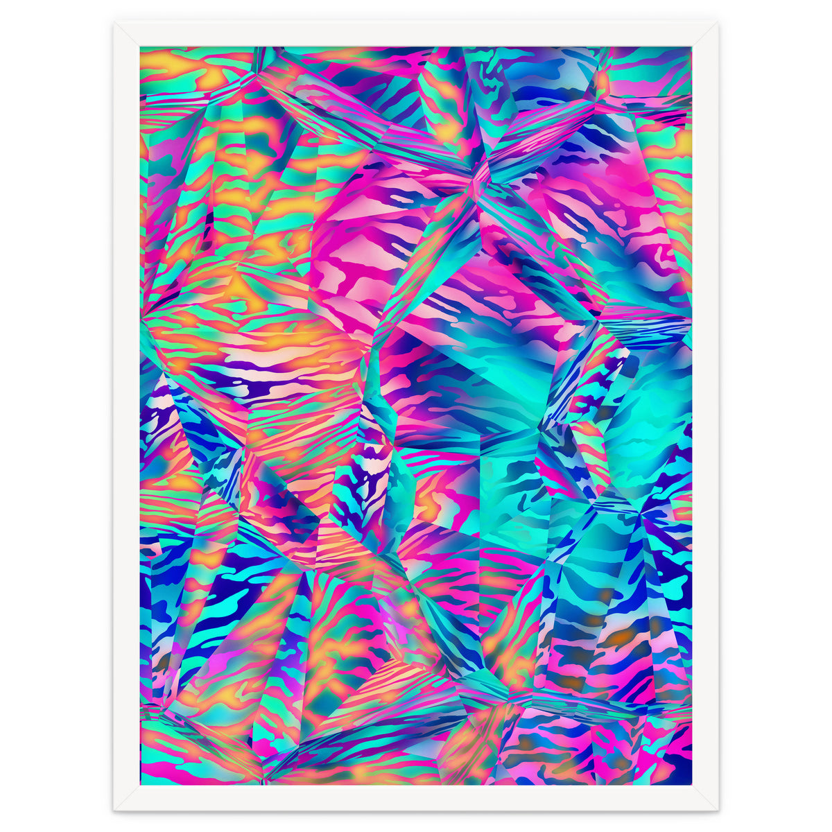 Abstract Colorful Pattern