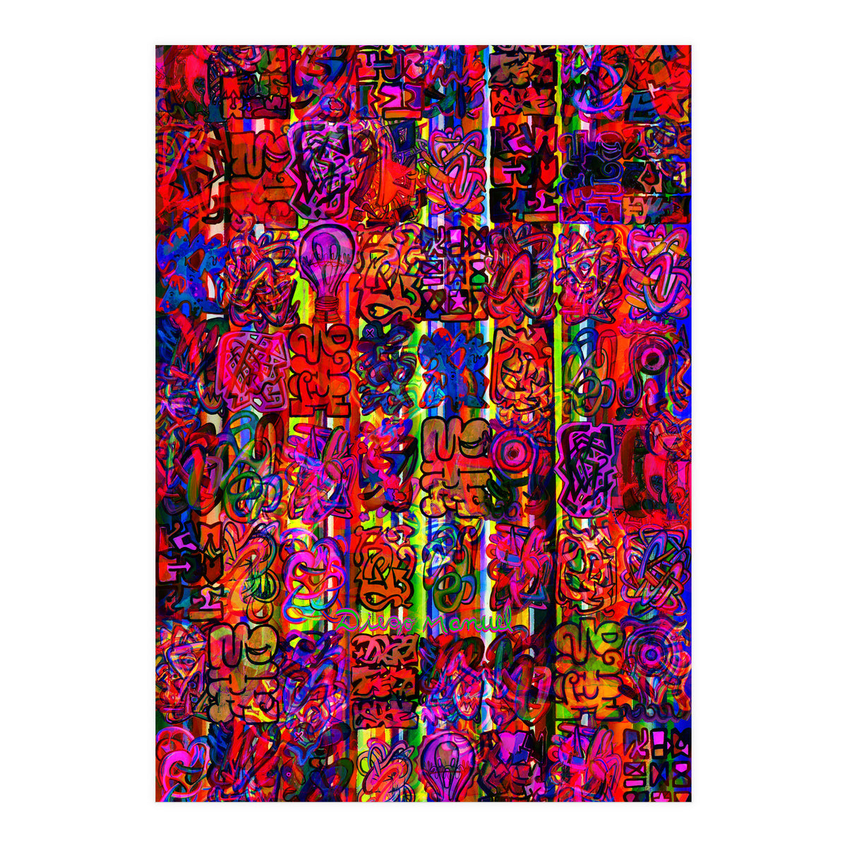 Graffiti Digital 2022 399 (Print Only)