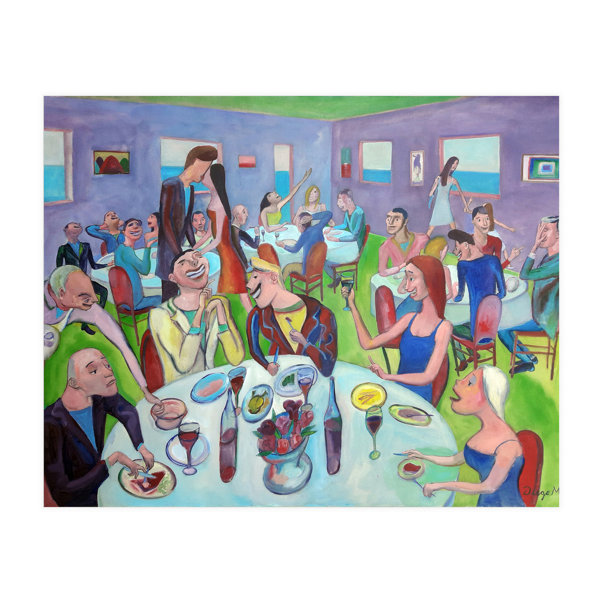 Reunion Social 3 (Print Only)