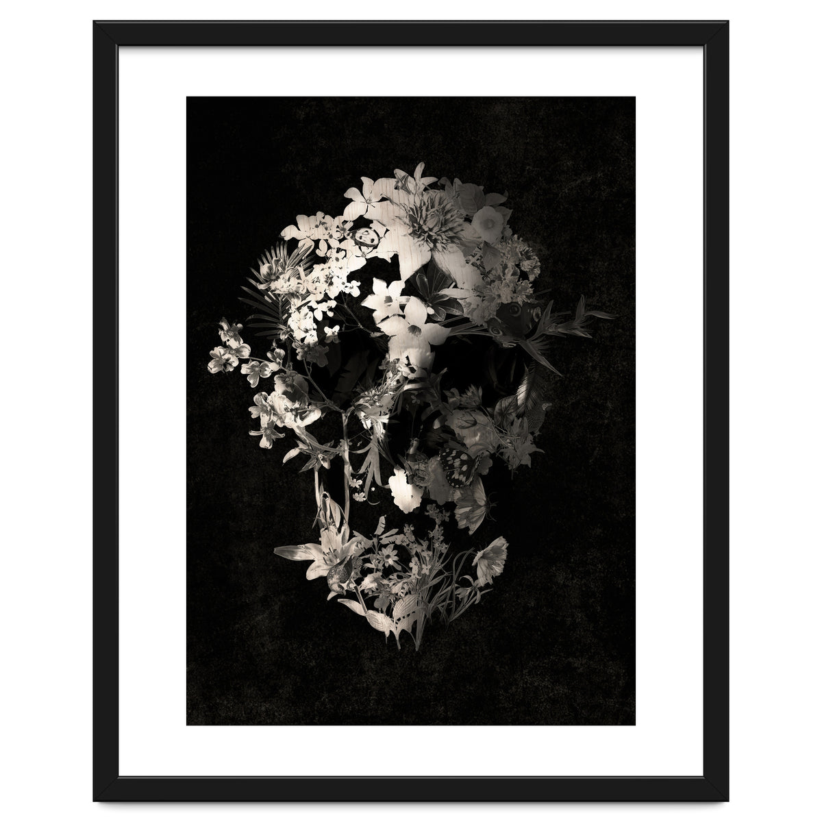 Spring Skull