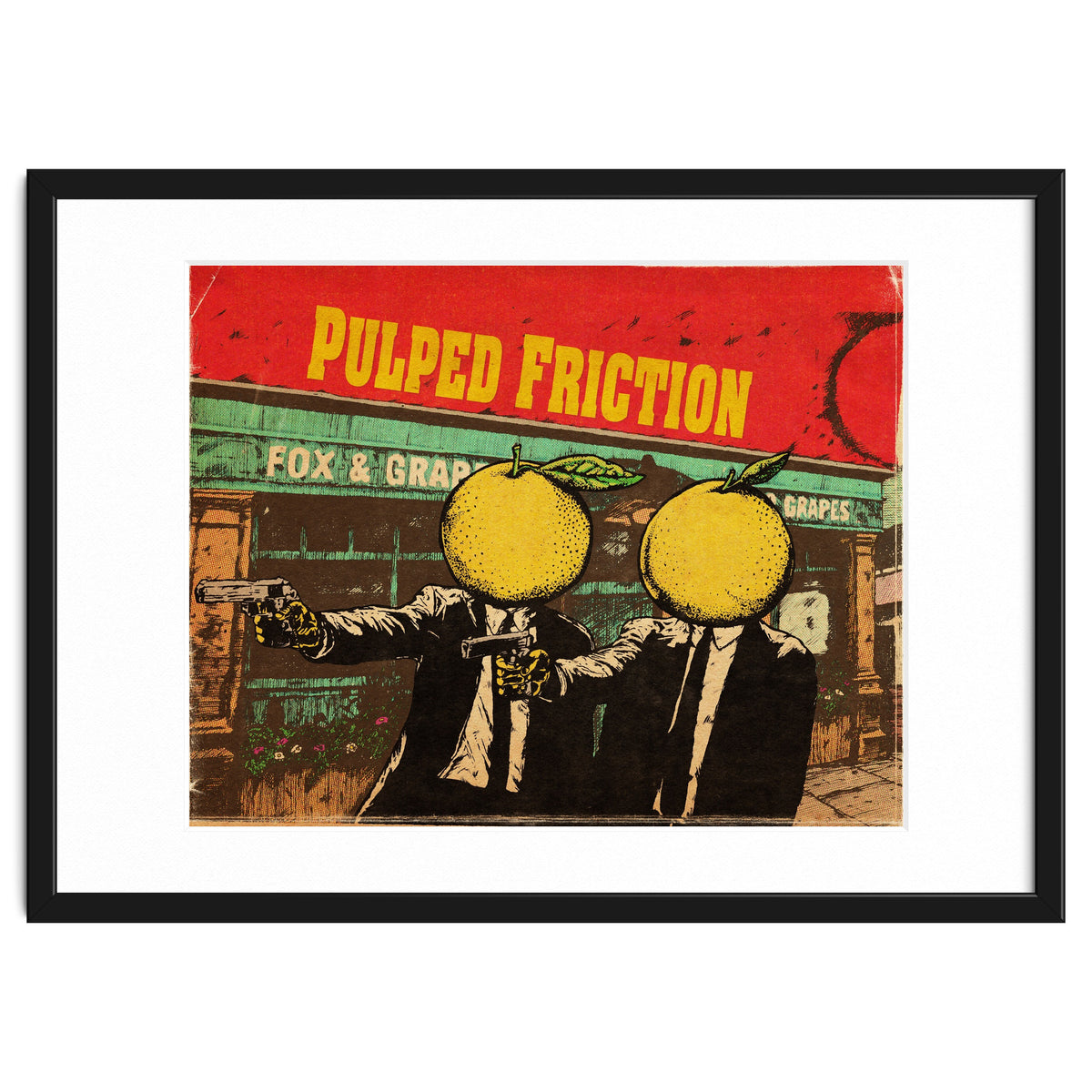 Pulped Friction  - Grapefruit & Rosemary IPA 6.6% - Lost Industry x Fox & Grapes