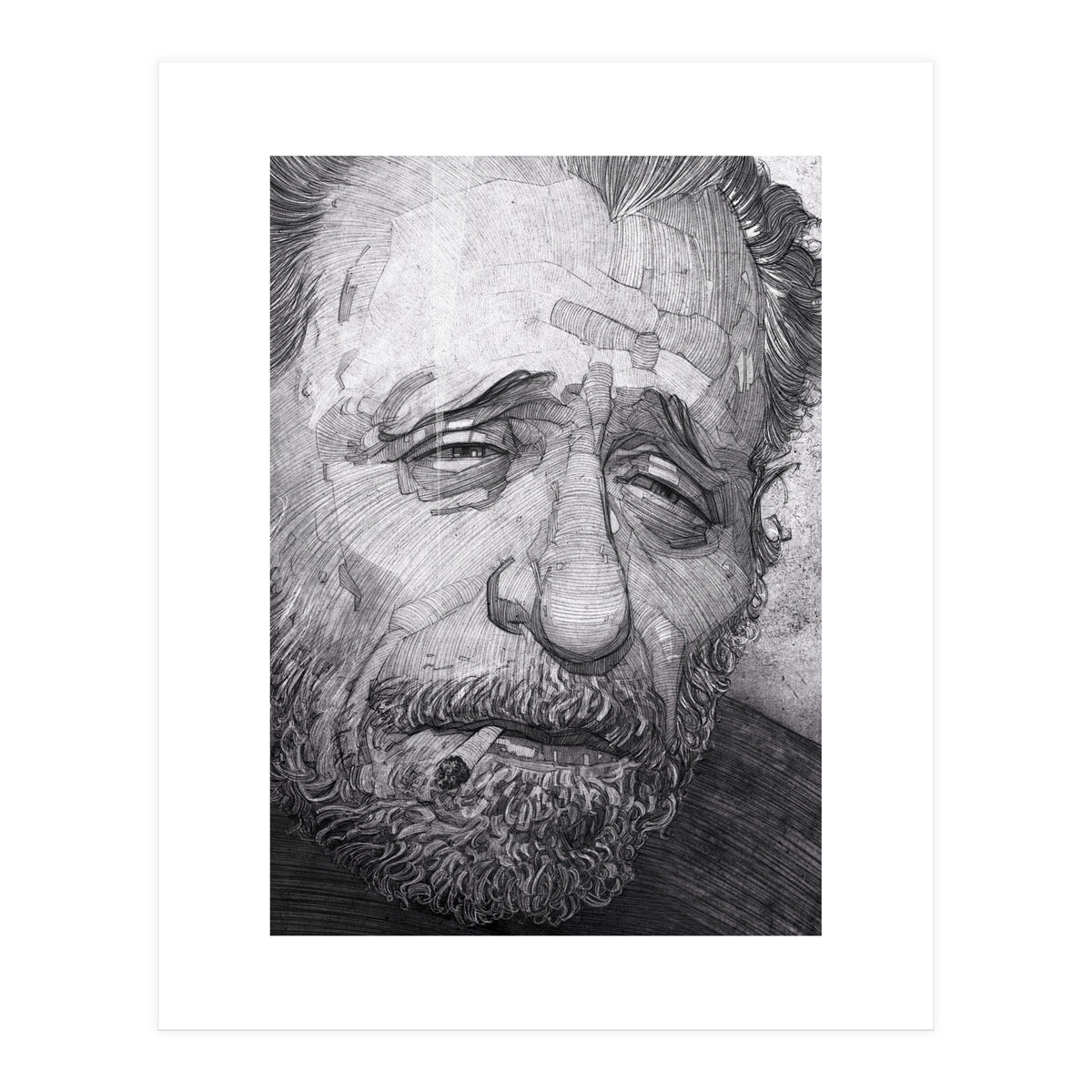 Charles Bukowski (Print Only)