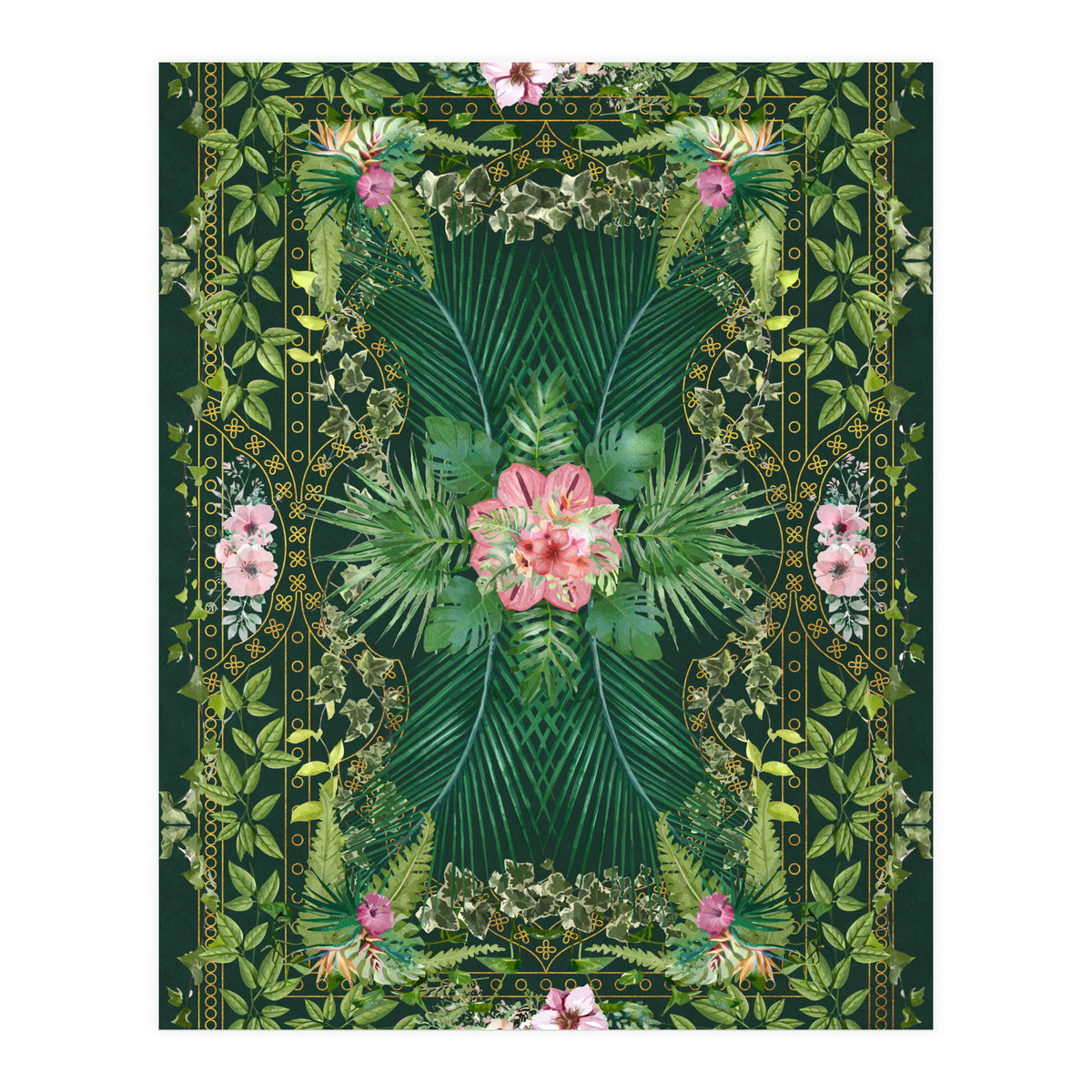 Tropical Foliage 10 (Print Only)