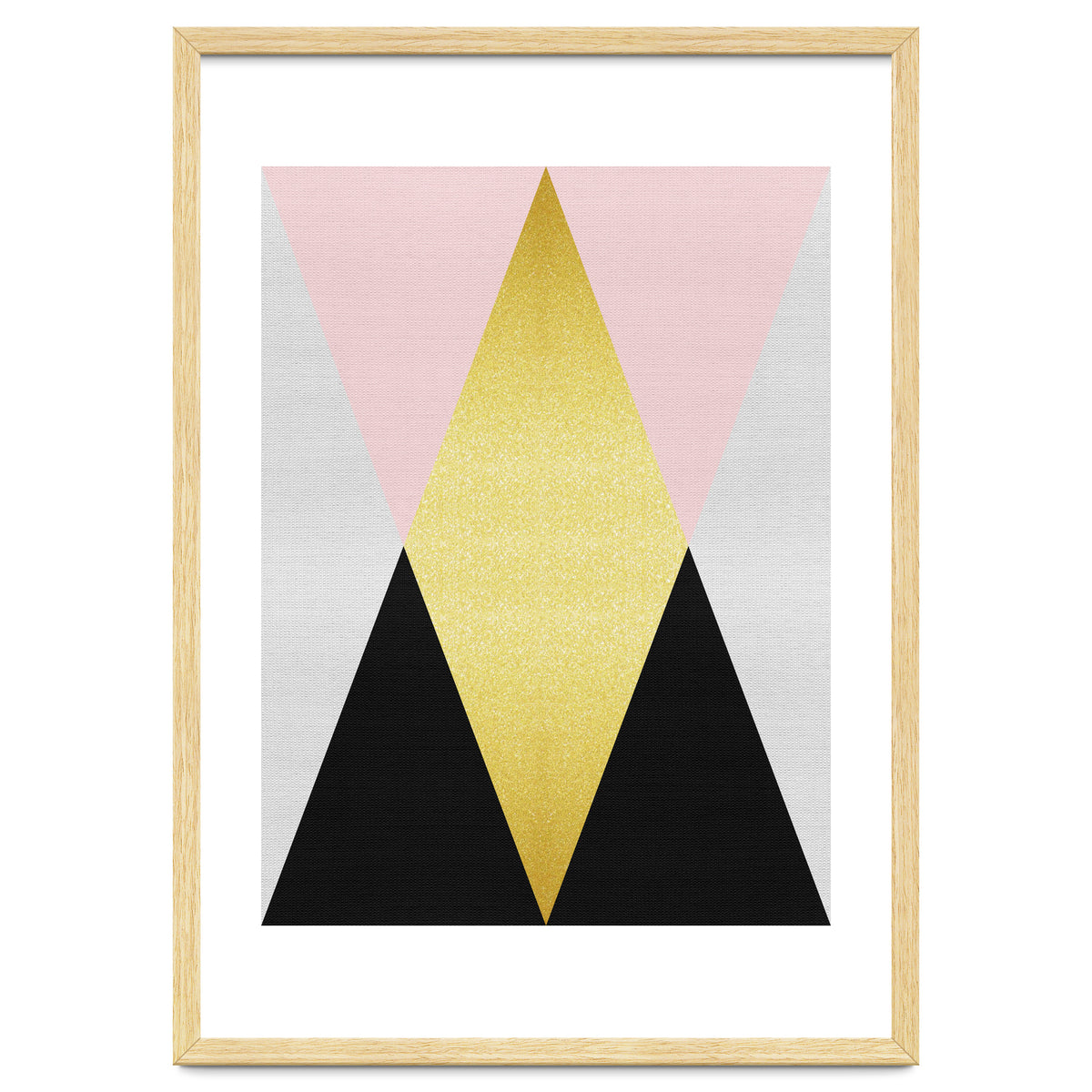 Geometric Watercolor IV