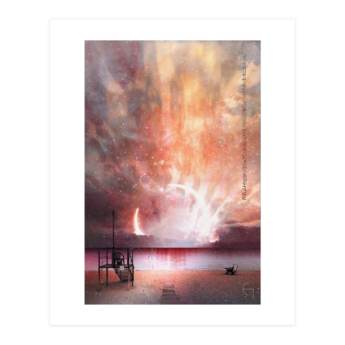 Ruby eclipse  (Print Only)