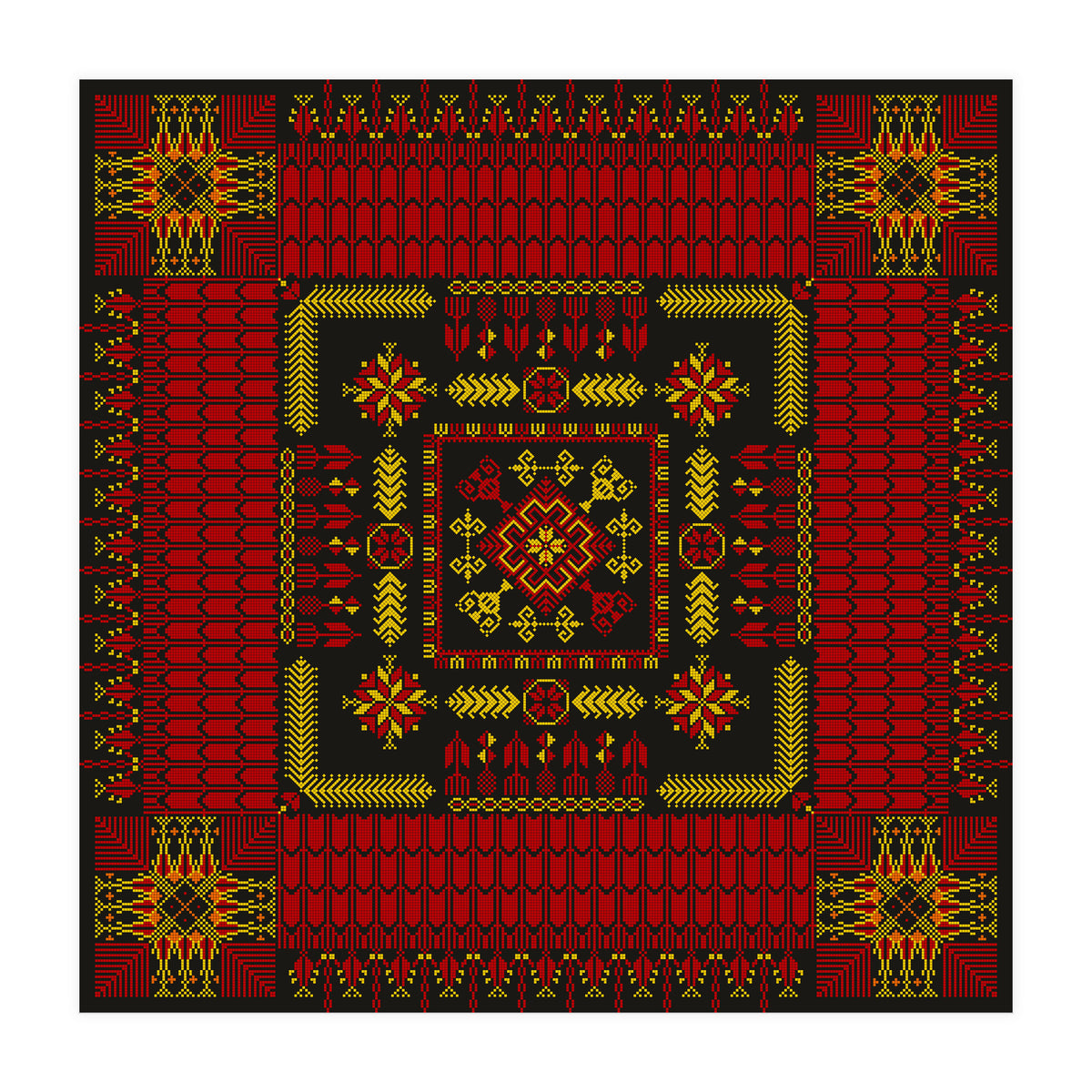 Tatreez 14 (Print Only)