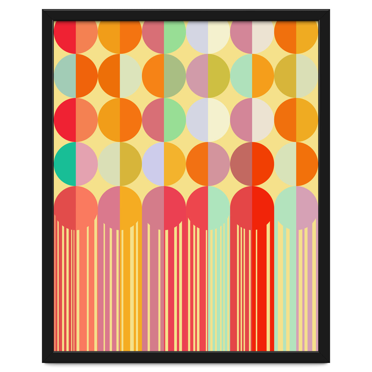 Pattern with circles I