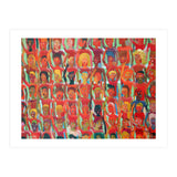Hichada Roja Detalle 6 (Print Only) thumbnail