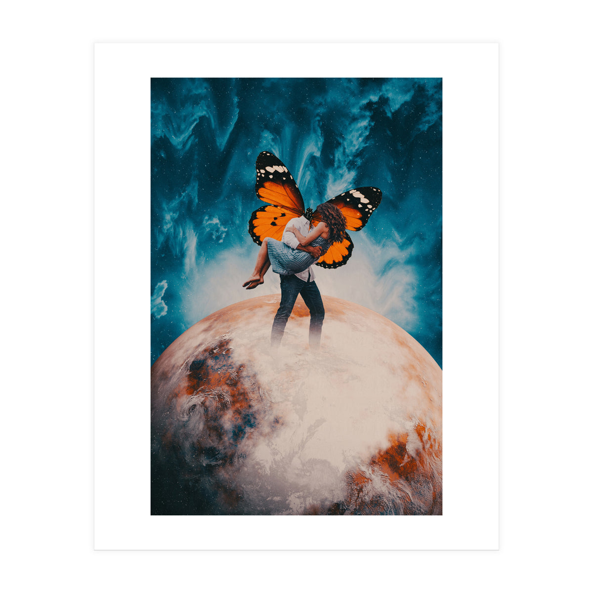 A desert around me (Print Only)