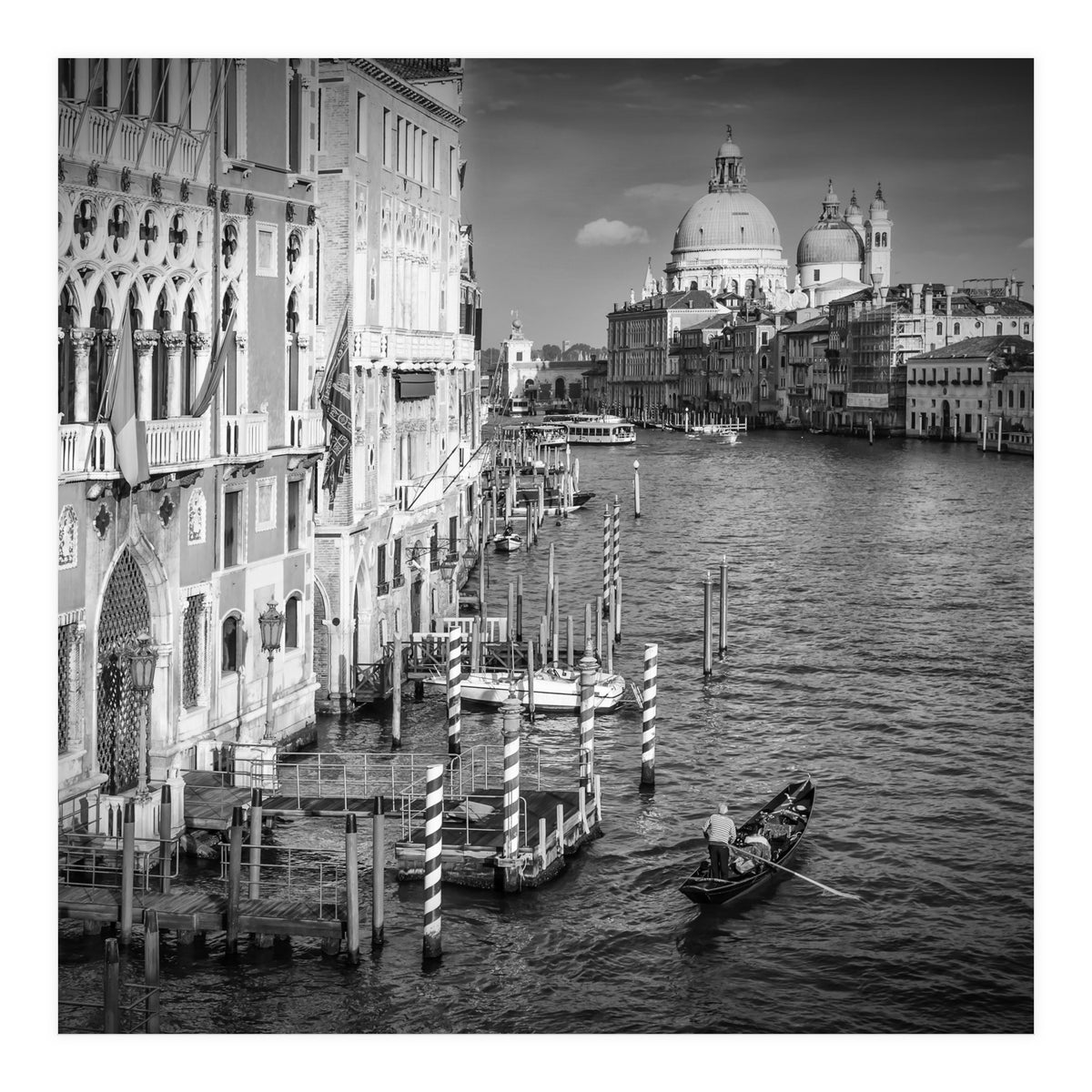 VENICE Canal Grande & Santa Maria della Salute  (Print Only)