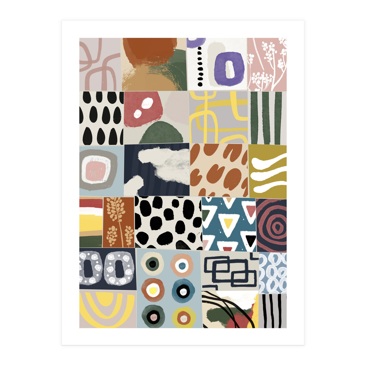 Ethnic Art (Print Only)