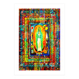 Graffiti Digital 2022 334 and Virgin of Guadalupe (Print Only) thumbnail