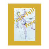 Peacefully Free (Print Only) thumbnail