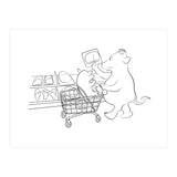 Supermarkey Cow Mandos (Print Only) thumbnail