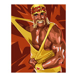 Hulk Hogan WWE (Print Only) thumbnail