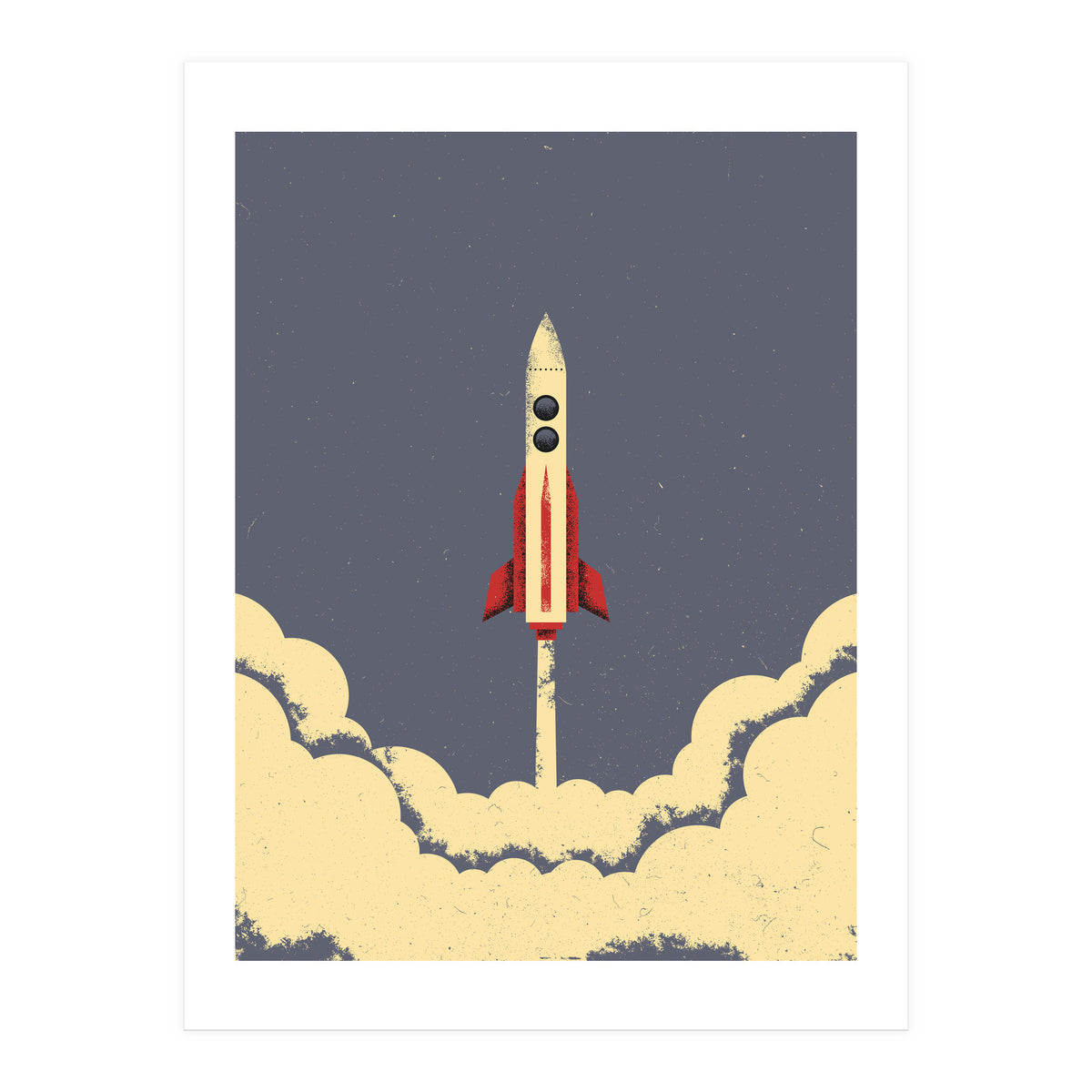 Rocket (Print Only)