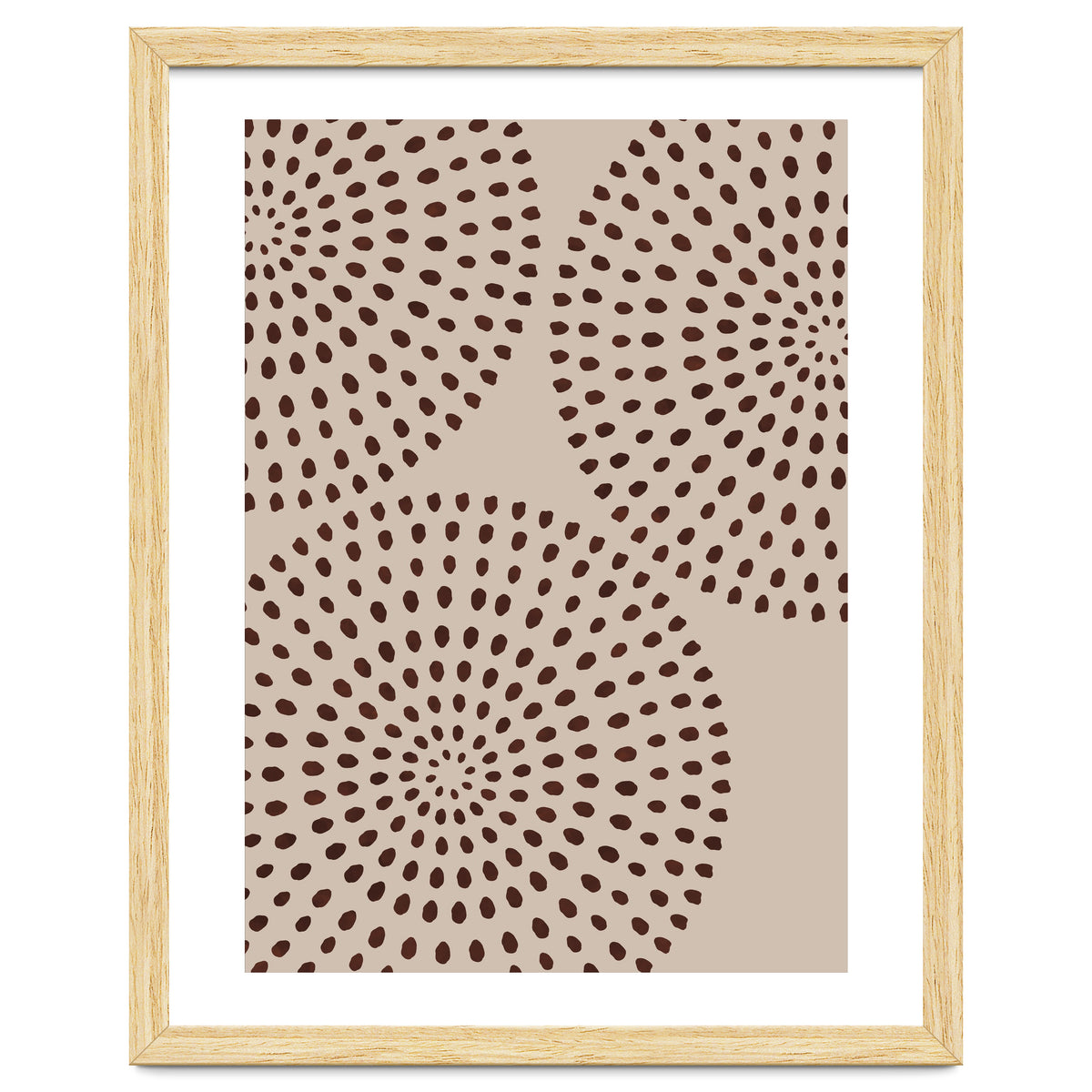 Boho Mid Century Dots