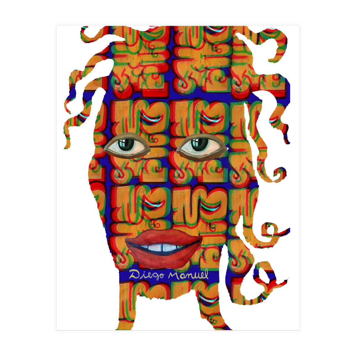 Mujer B 45 (Print Only)