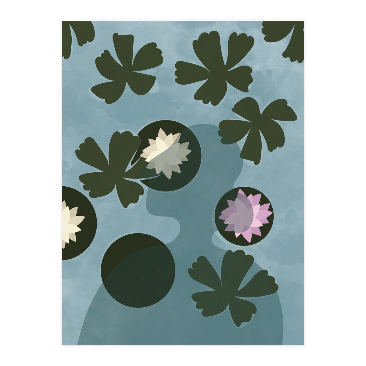 Water Reflection (Print Only)