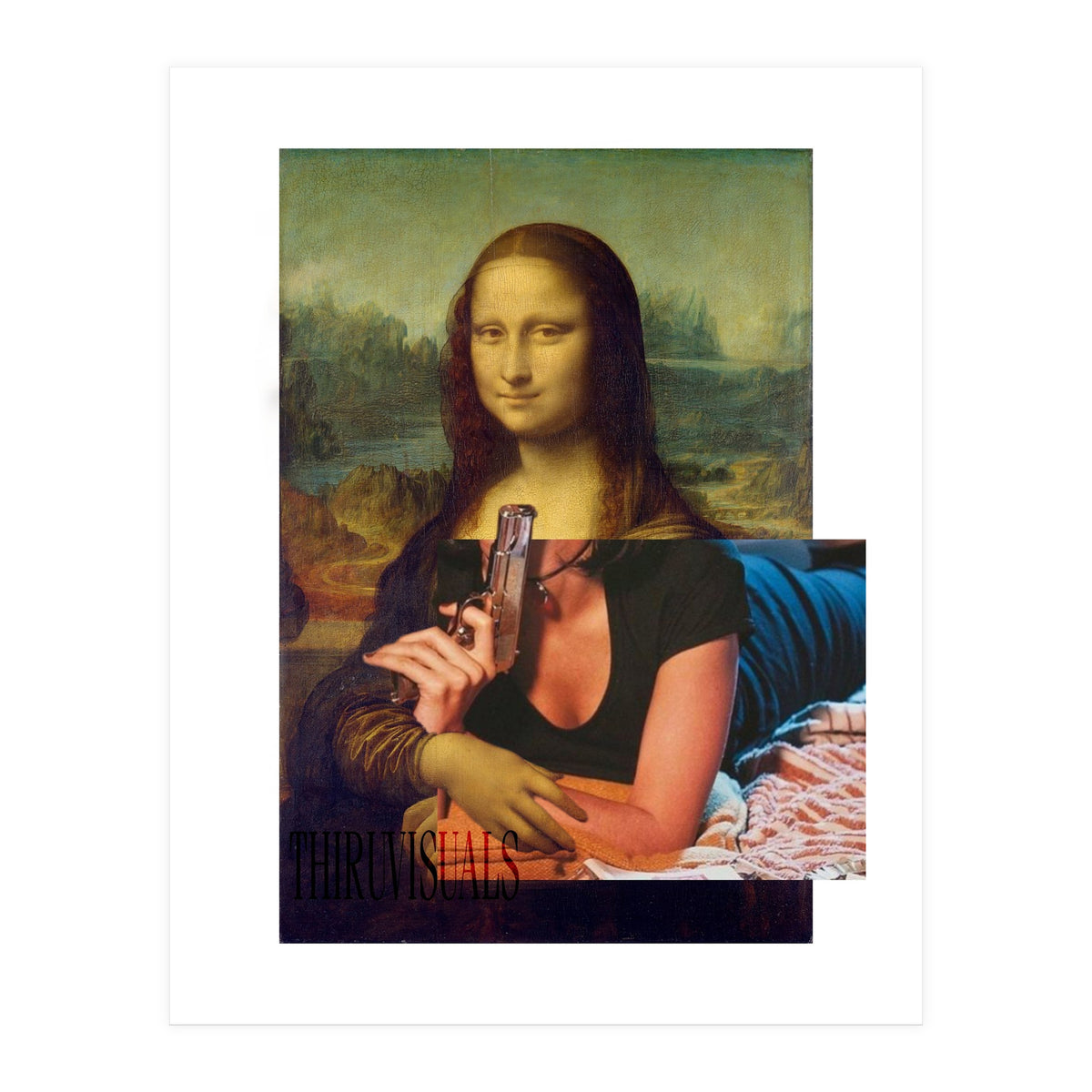 Glock-Lisa (Print Only)