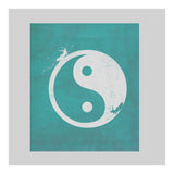 Yin Yang Surfers (Print Only) thumbnail