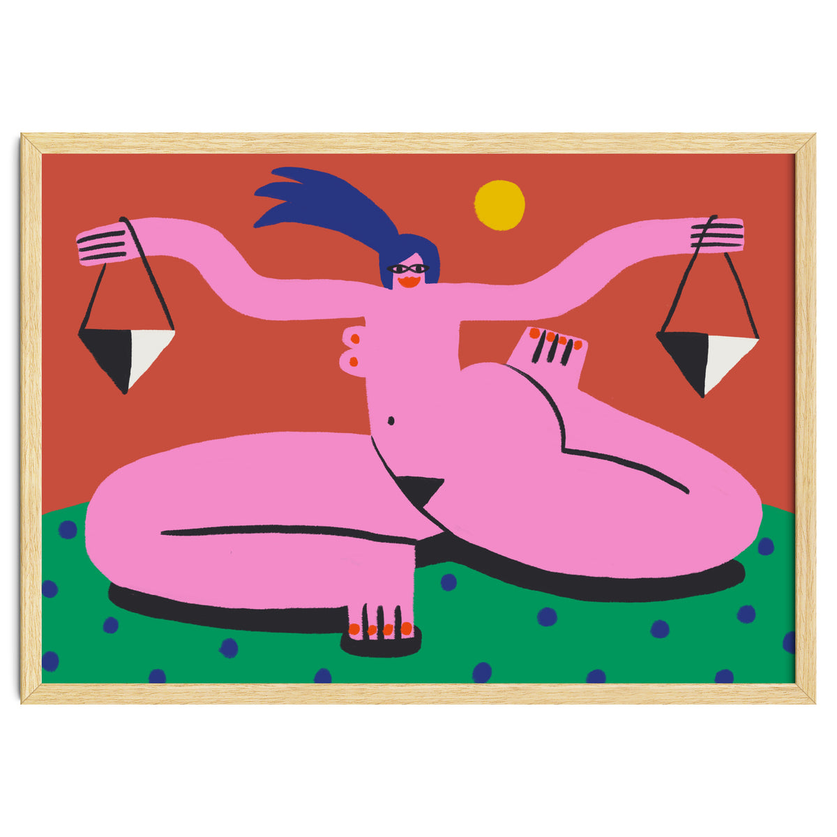 Harmony And Chill Libra