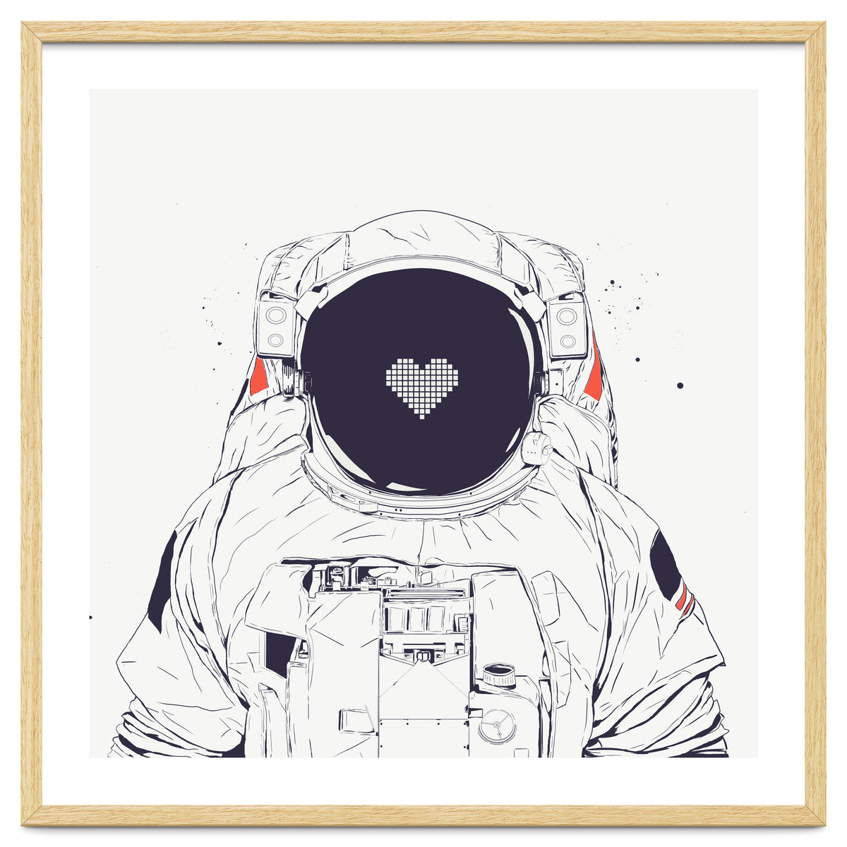 Astronaut Love