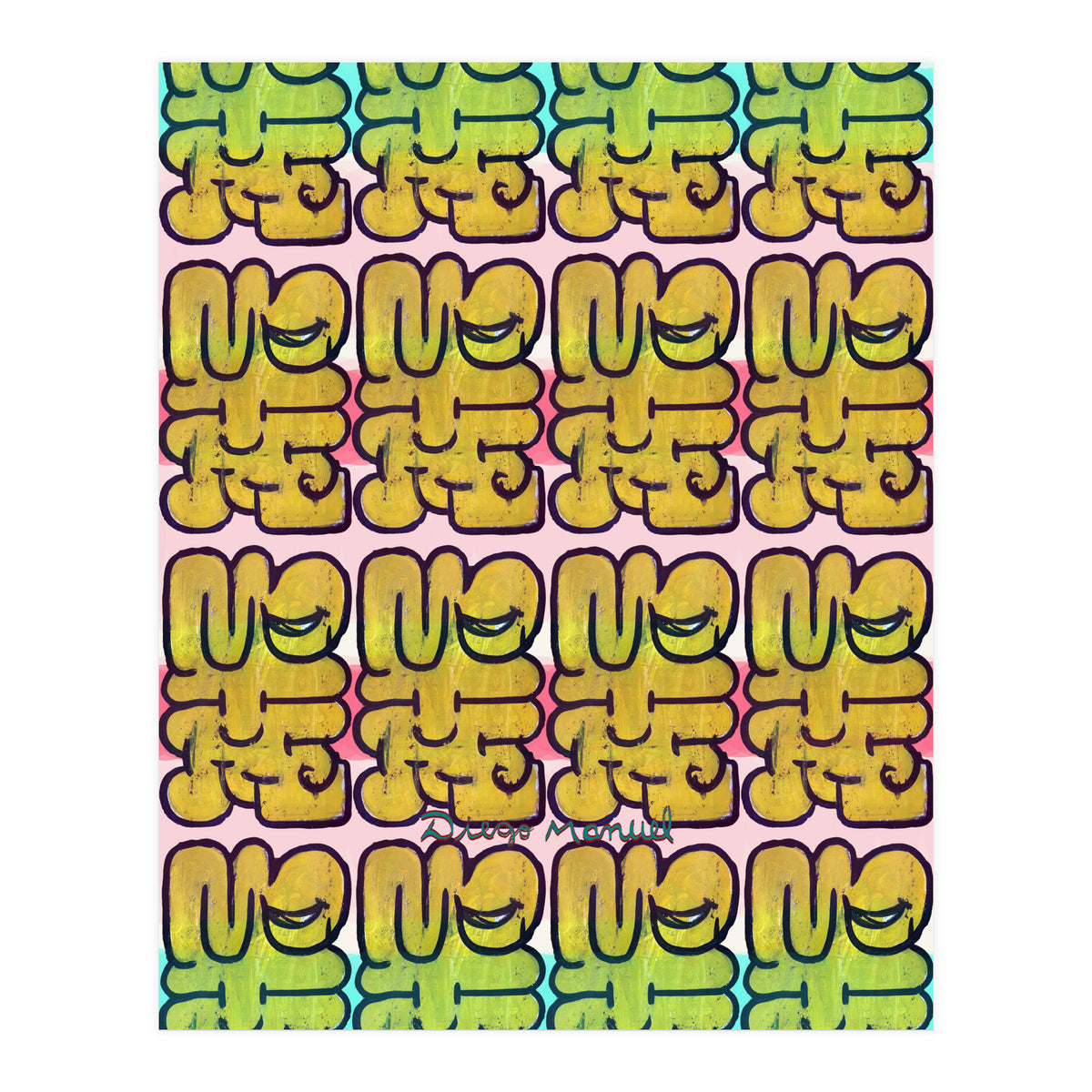 Graffitis 2021 Tapiz 95 (Print Only)