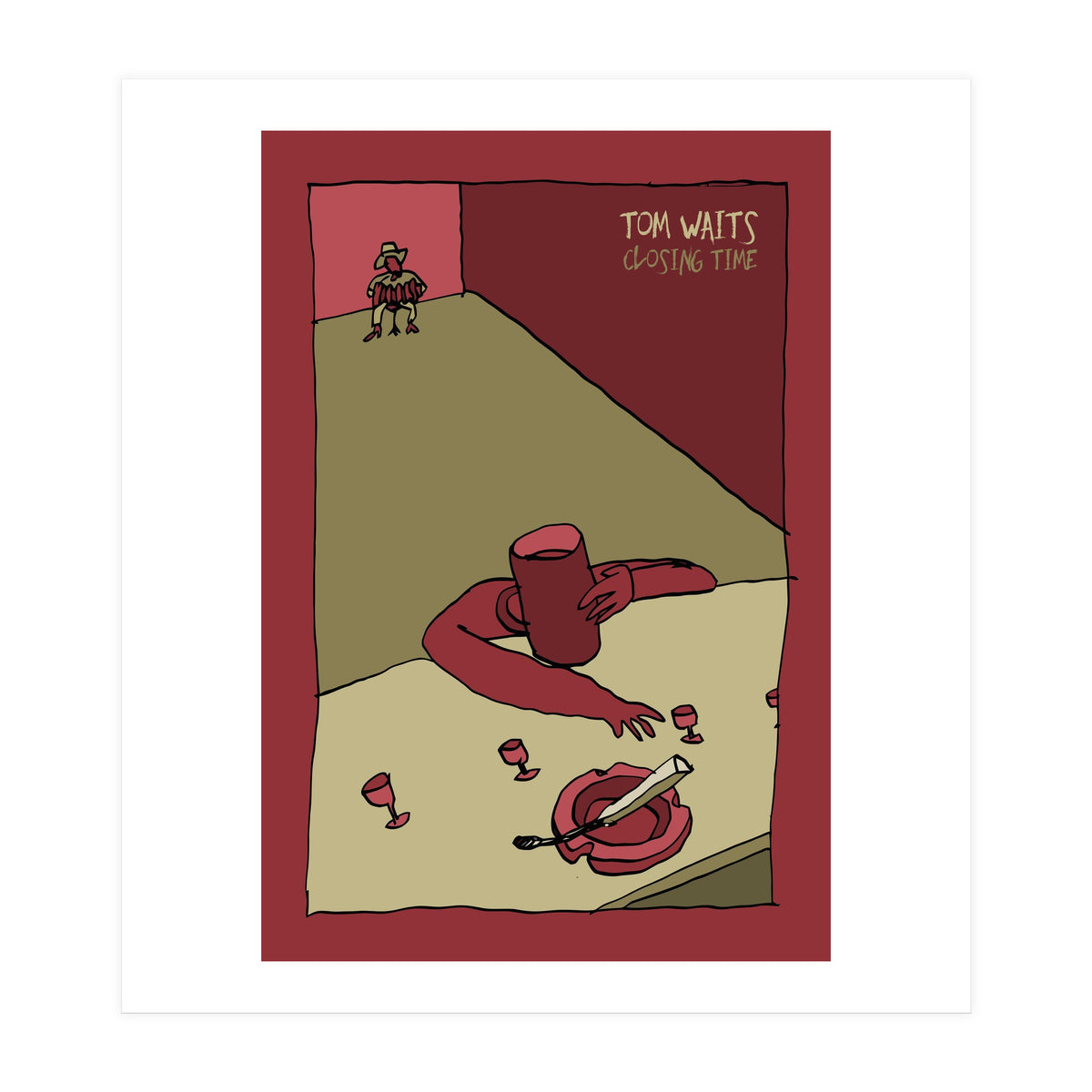 Tribute to Tom Waits (Print Only)
