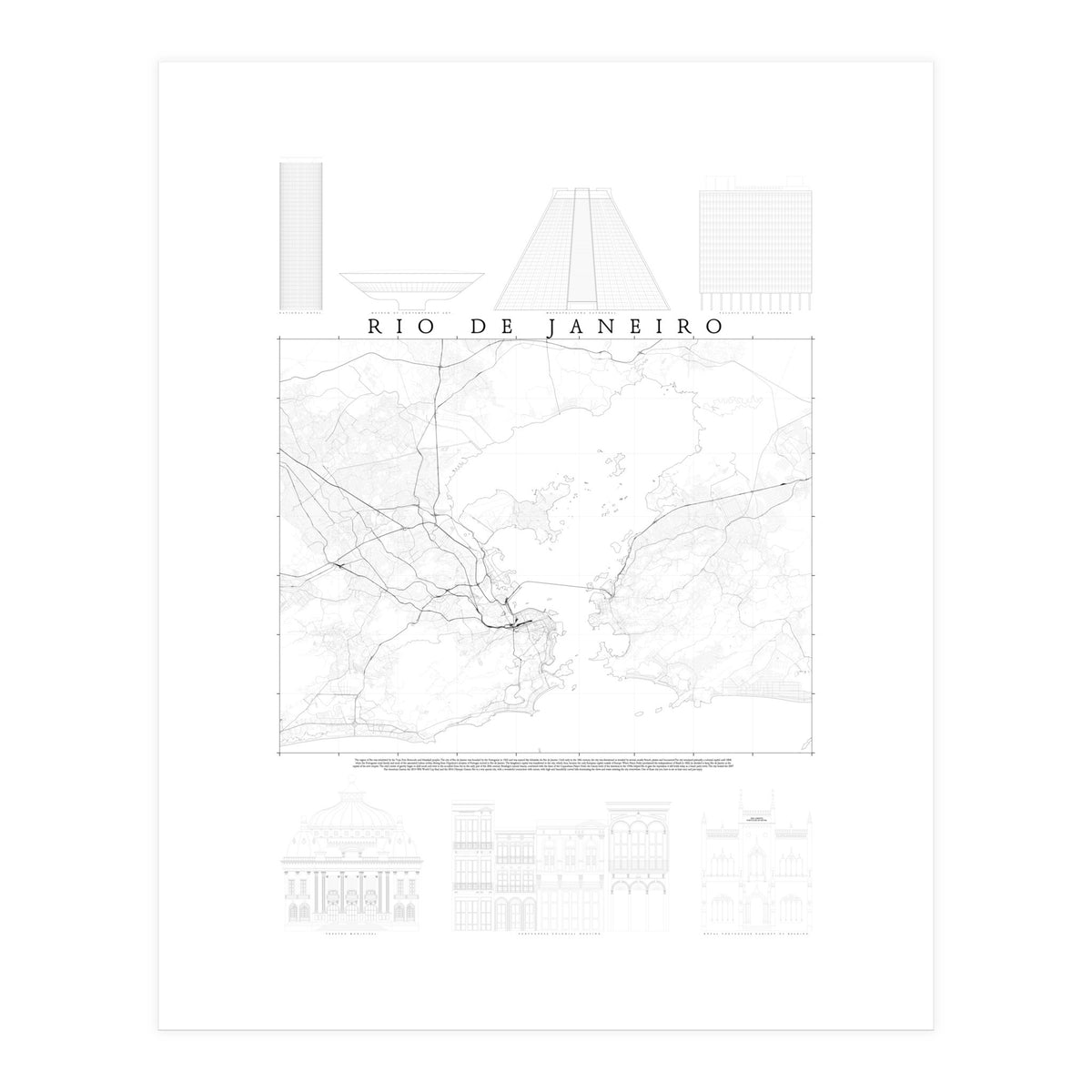 Rio De Janeiro (Print Only)