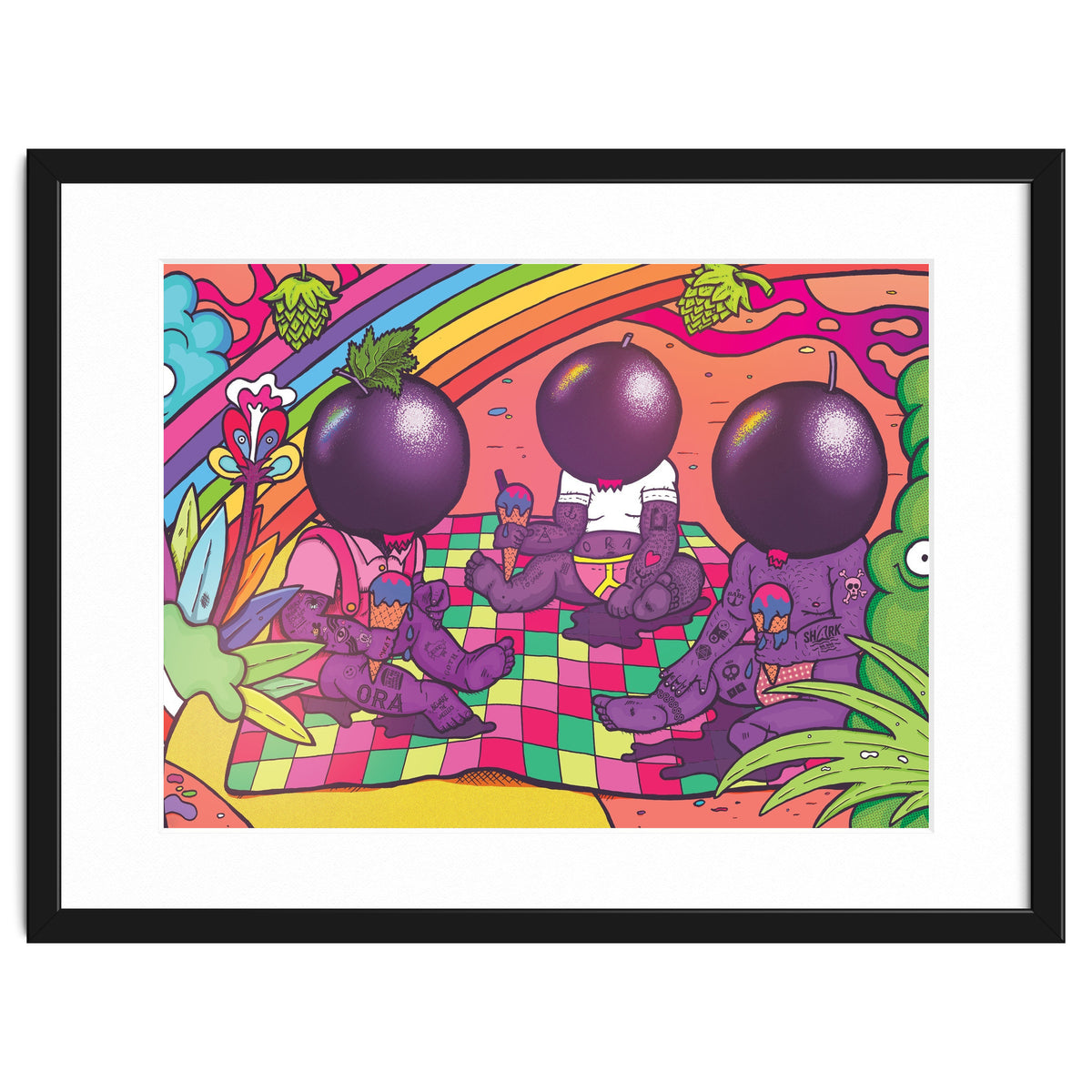 Blackcurrant Sor-Bae Fruited Sour Beer 4.5% Abbeydale x ORA Brewery