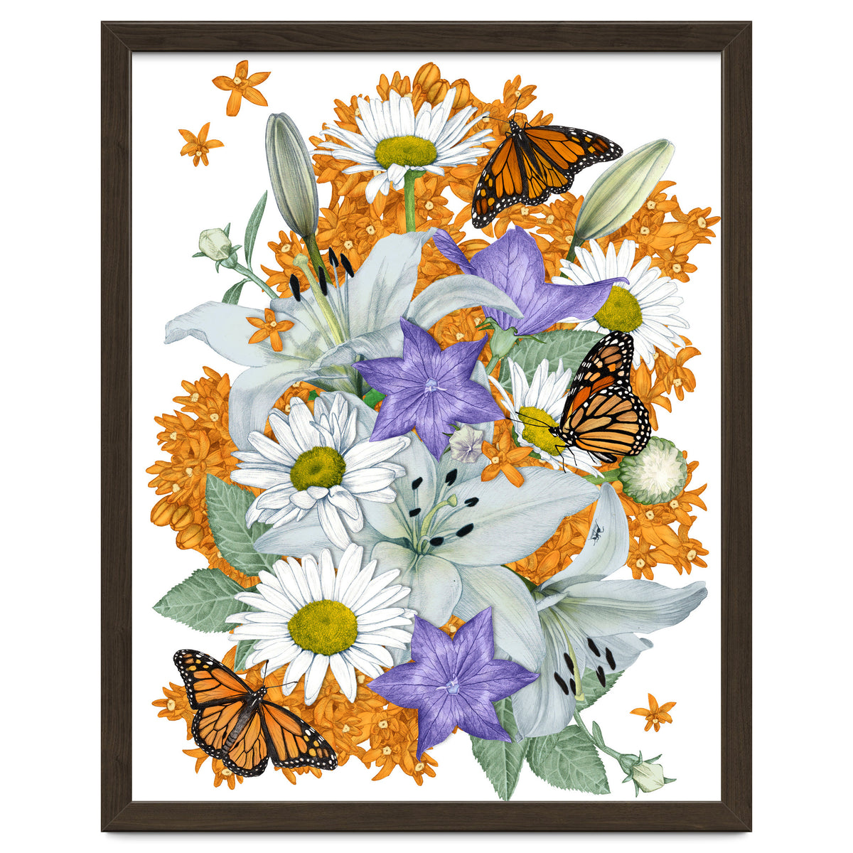 Lillies and Monarchs