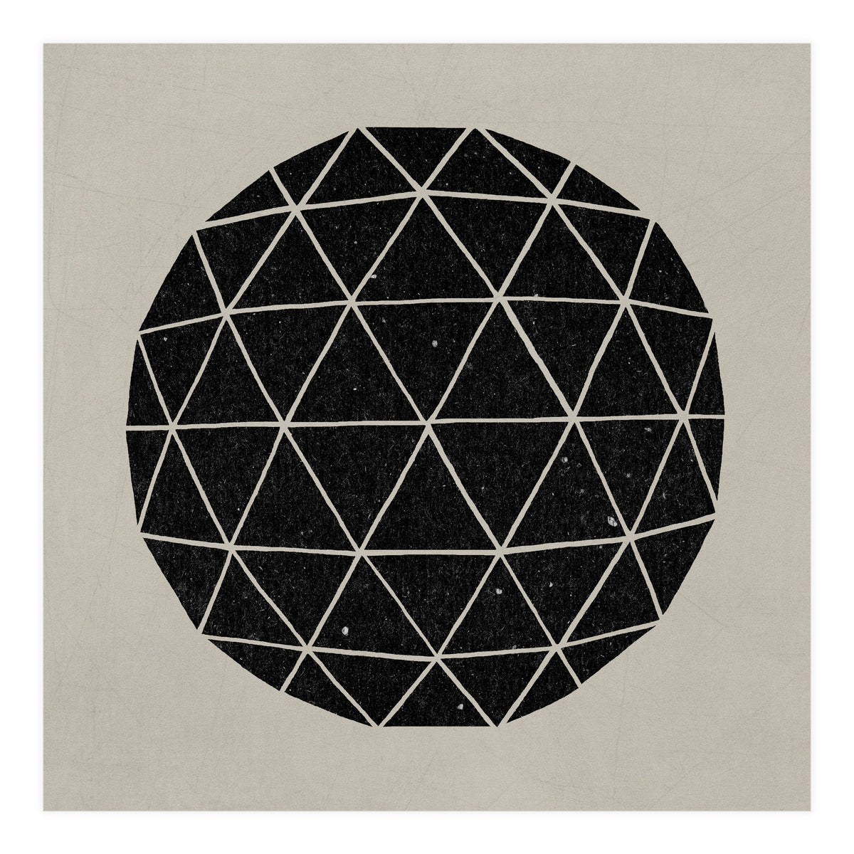 Geodesic (Print Only)