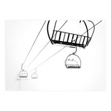 Ski lift (Print Only) thumbnail