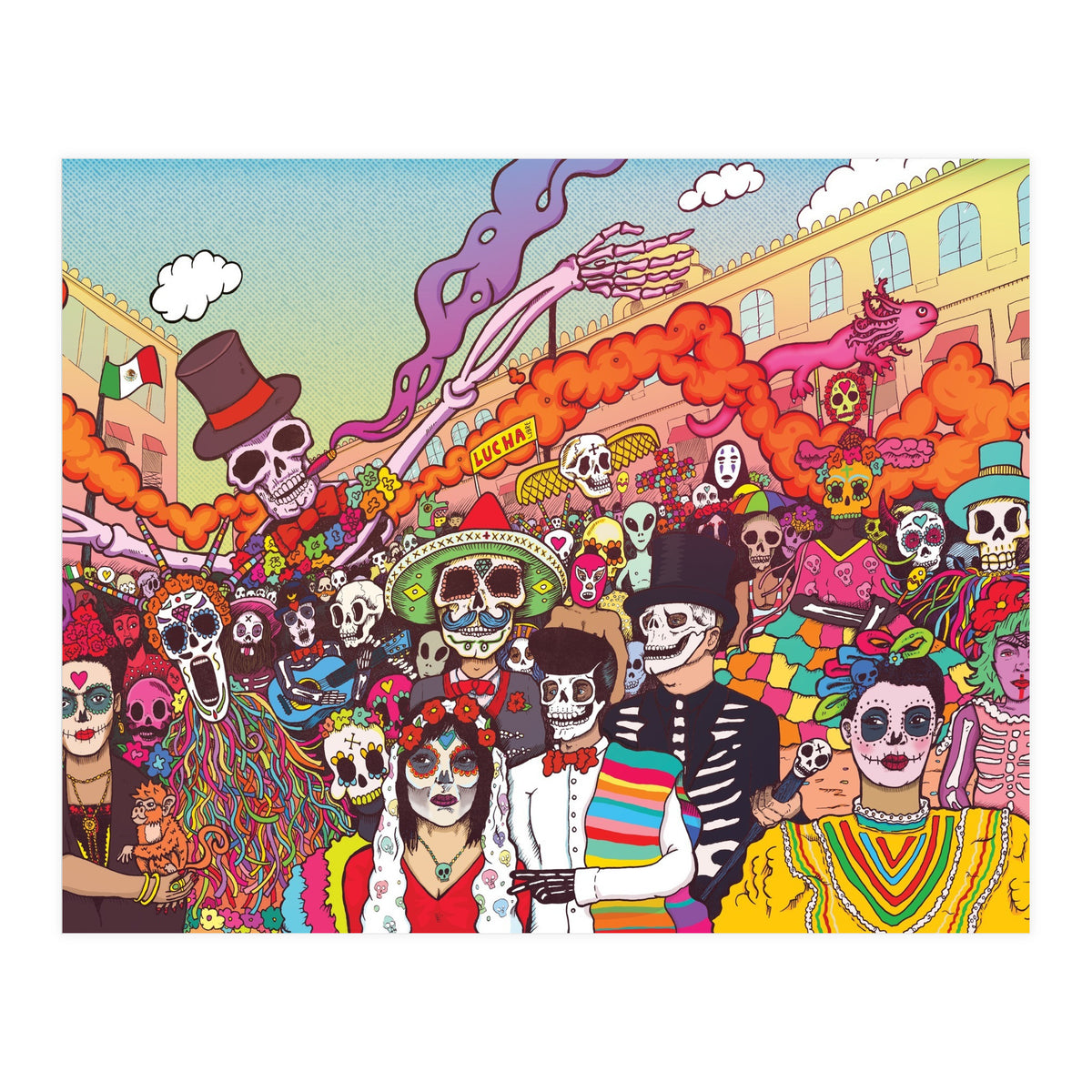 Día De Muertos - Hammerton Brewery (Print Only)
