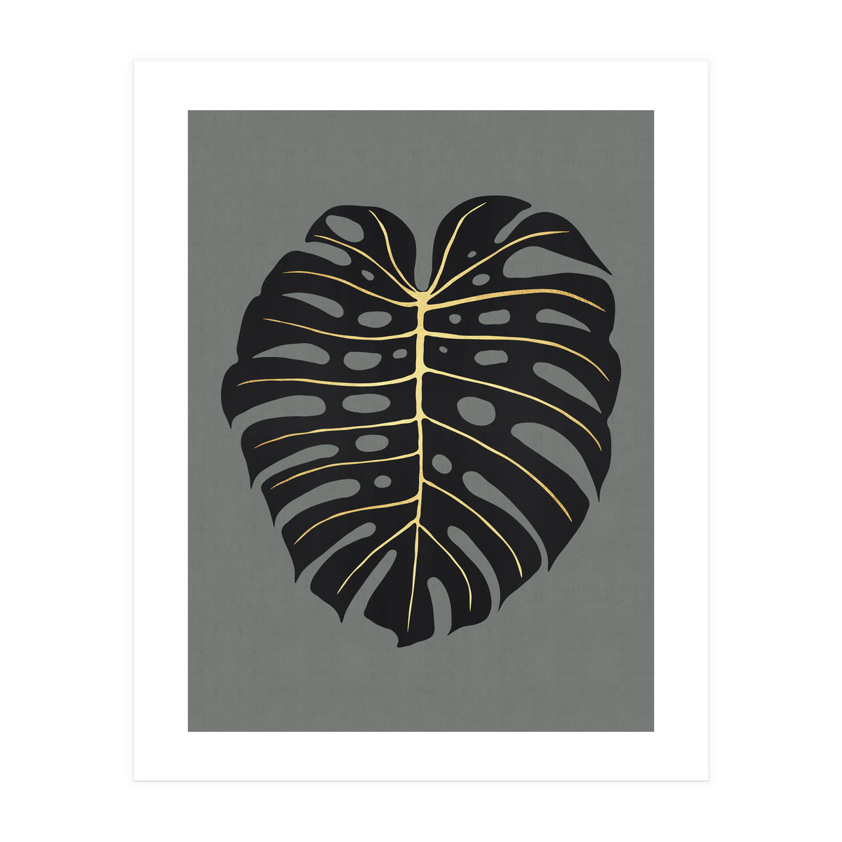 Golden Leaf 03 (Print Only)