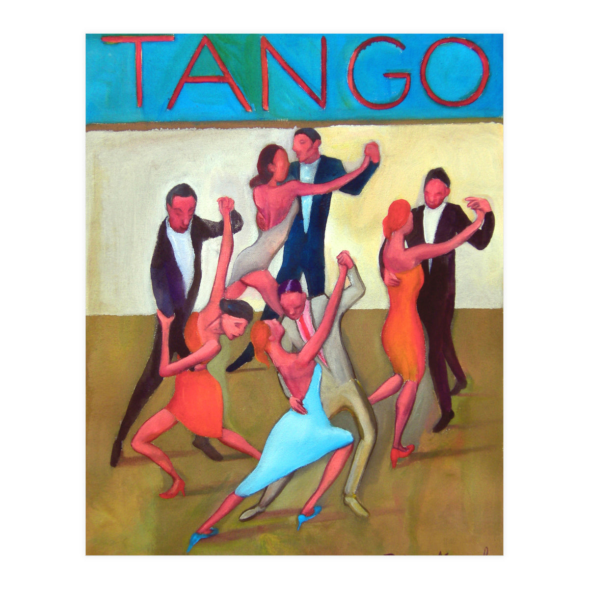 Mundial De Tango (Print Only)