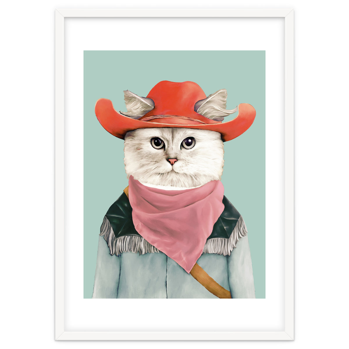 Rodeo Cat