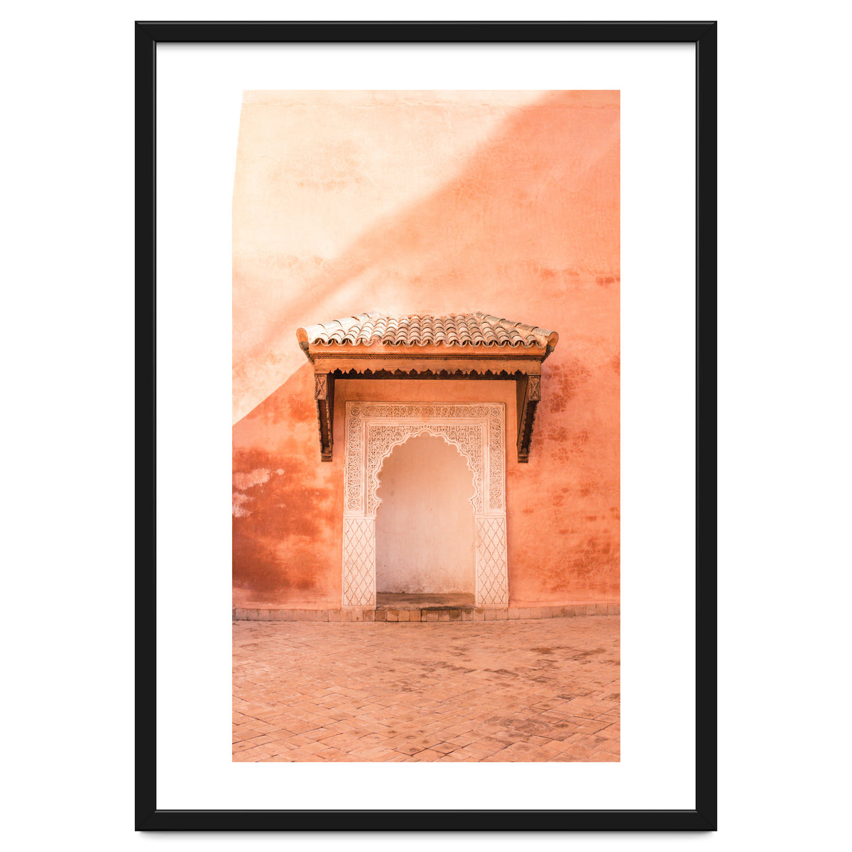 Moroccan Doorway Portrait