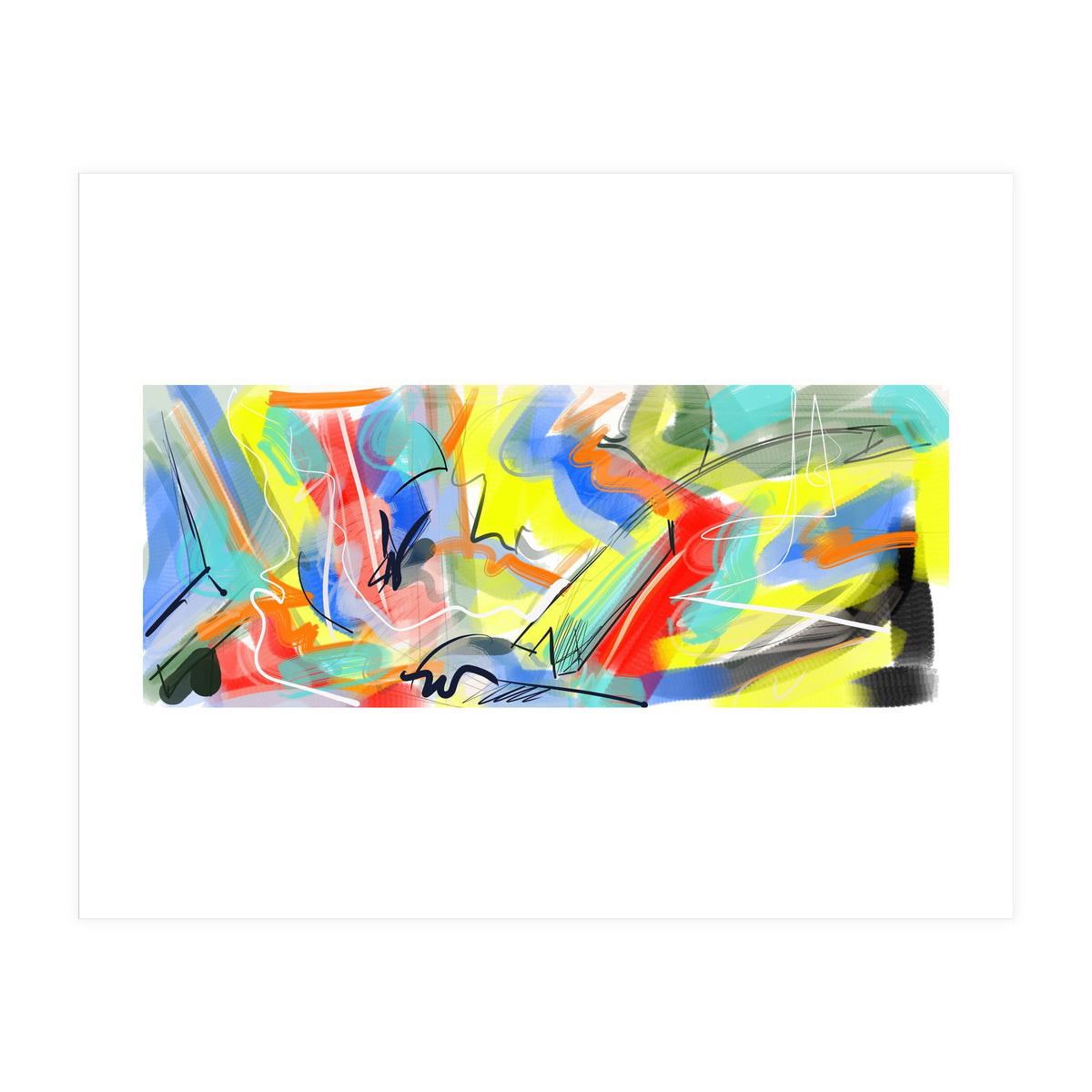 Happy Expectation (Print Only)